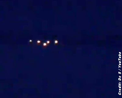 Amazing UFO Filmed Over Burwell (UK), Claims Birdwatcher 12-9-14