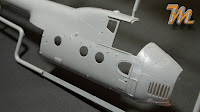 Mil Mi-4 1/72 helicopter plastic scale model