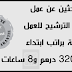 للباحثين عن عمل .. إيميل الترشيح للعمل بشركة براتب ابتداء من 3200 درهم و8 ساعات يوميا
