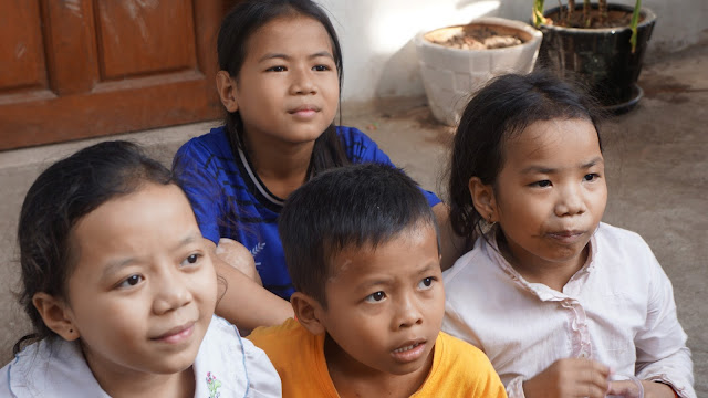 Enfants du programme Shanty Town Spirit Enfants du programme Shanty Town Spirit