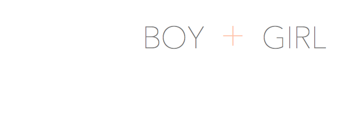 boy + girl