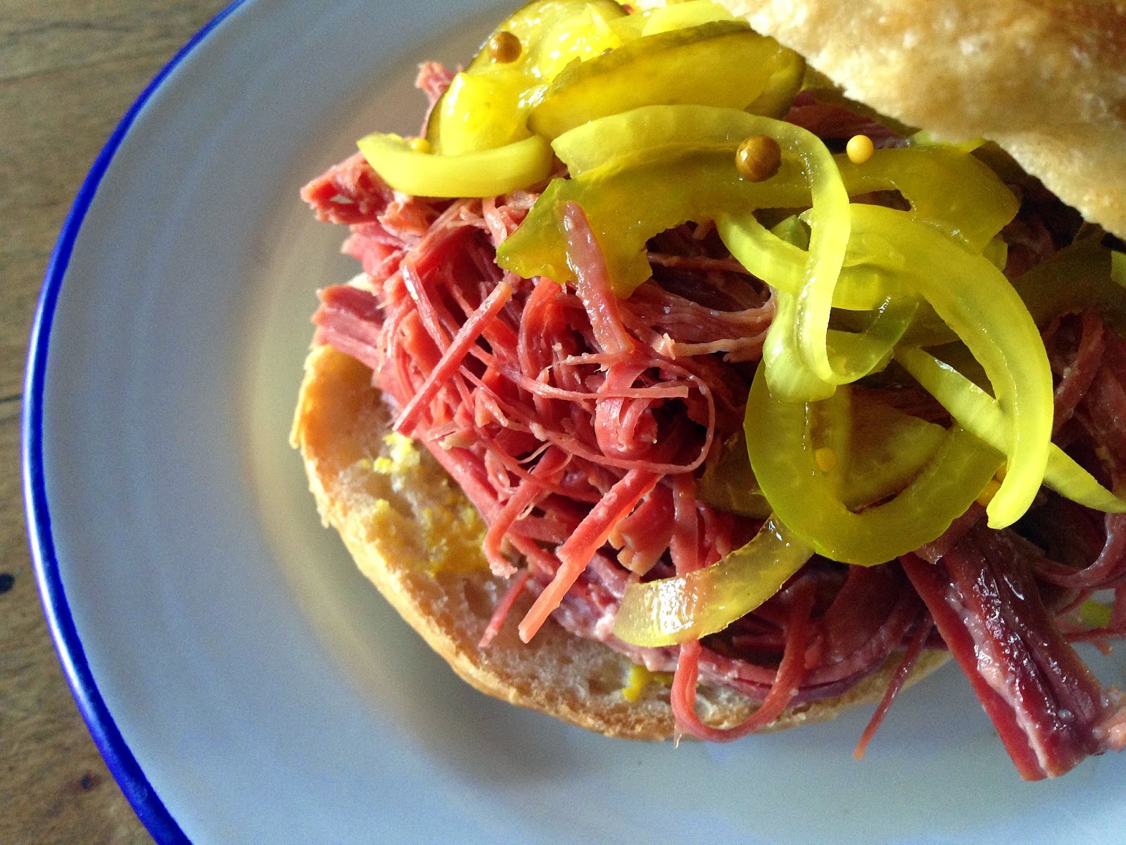 How to make Salt Beef The Grazer