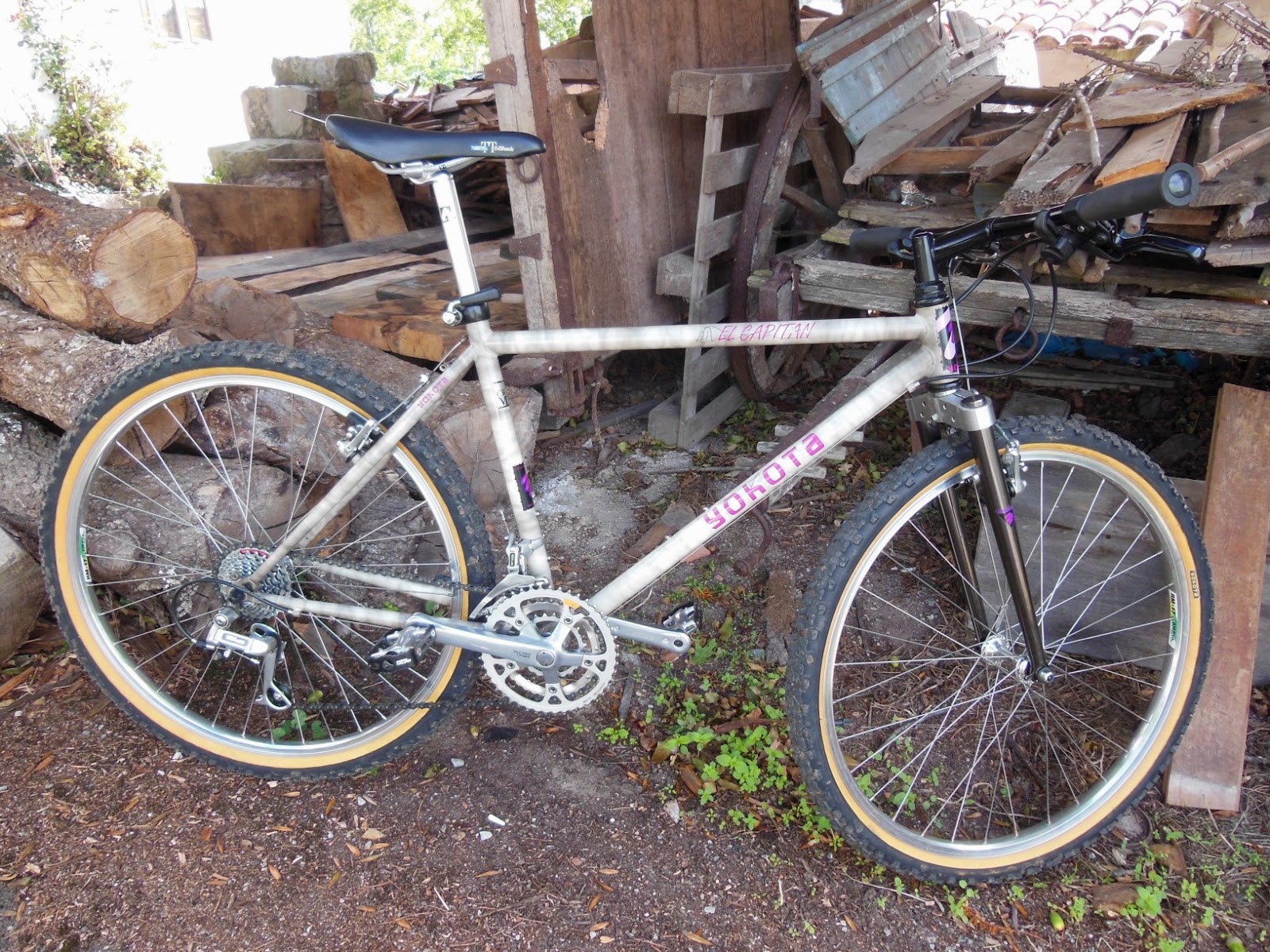 CATÁLOGO DE LA BICI RETRO YOKOTA EL CAPITÁN 1992