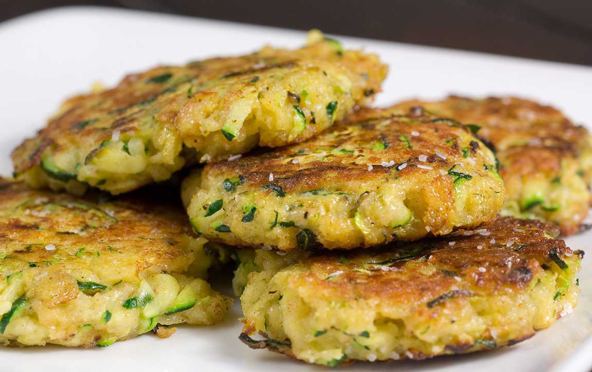 VEGETARIAN ZUCCHINI BURGERS Macedonian Cuisine
