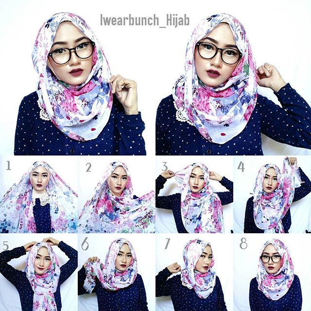 Tutorial Hijab Ber Kacamata | buat kamu yang berkacamata tutorial hijab berikut ini Tutorial Hijab Ber Kacamata | buat kamu yang berkacamata tutorial hijab berikut ini