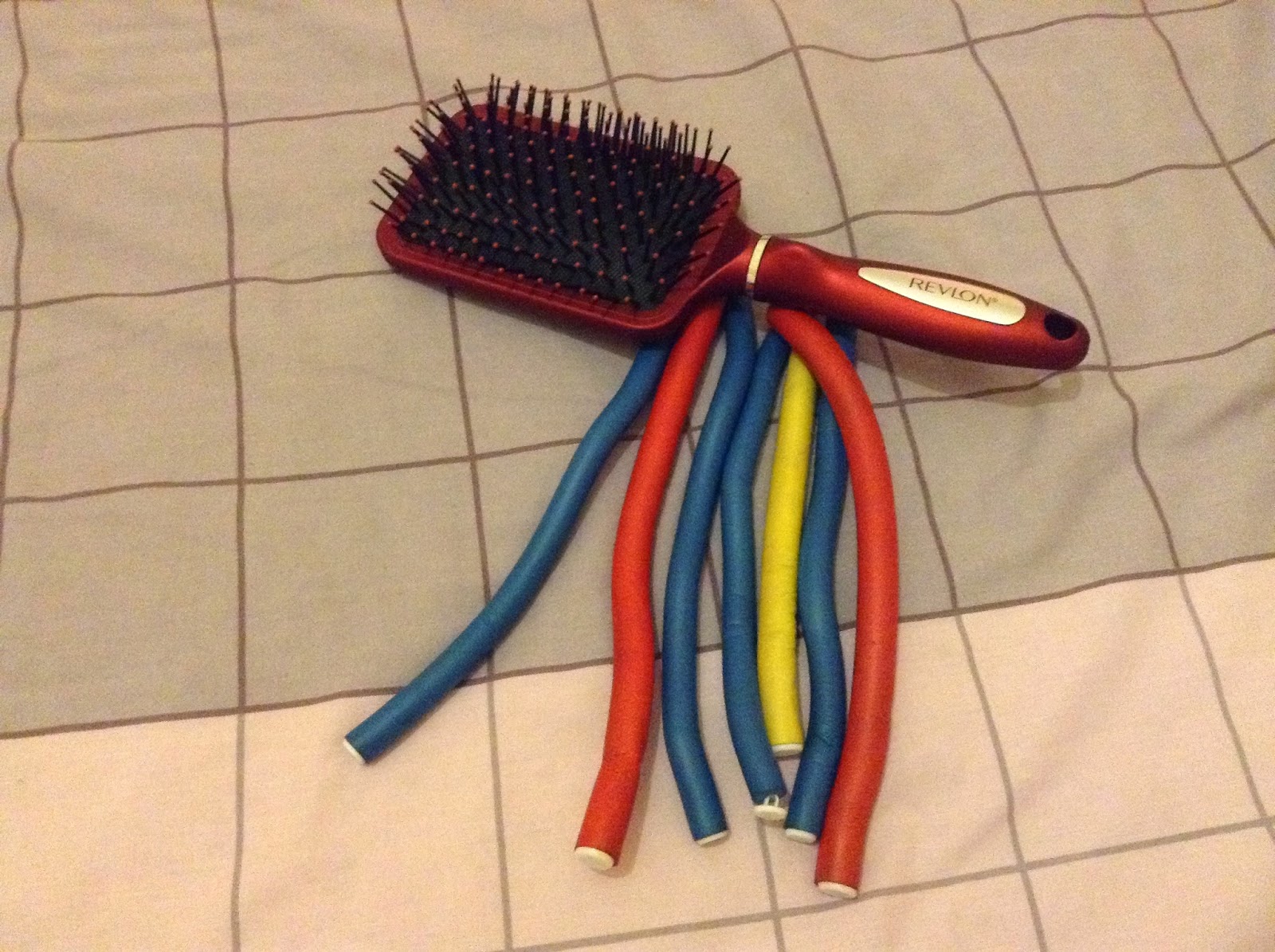 Weave Obsession Curling with Flexi Rods