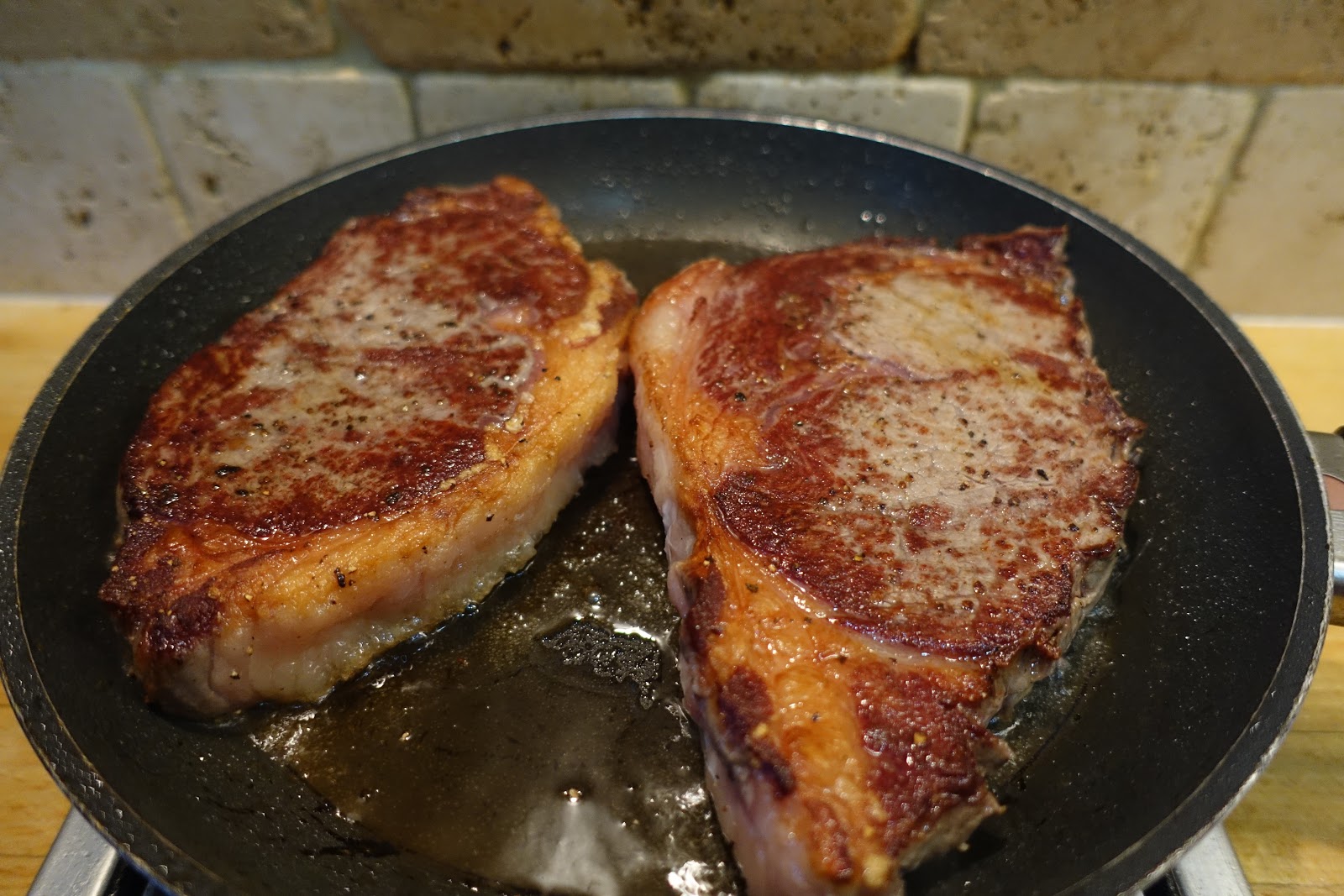 M&S Beef, How to cook thick cut sirloin Brighton Born and Bread
