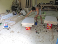 Kontraktor Interior - Cubicle Workstation 