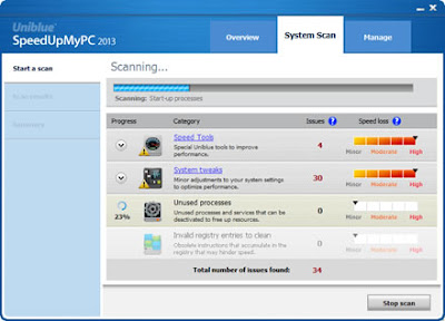 SpeedUpMyPC 2013 download free sowtvare