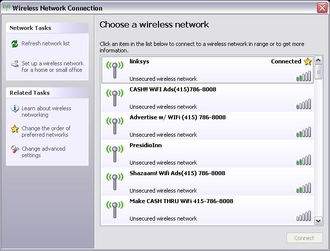 ADMINISTRACION DE REDES SSID (Service Set IDentifier)