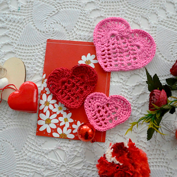 Valentine's Hearts by Little Treasures