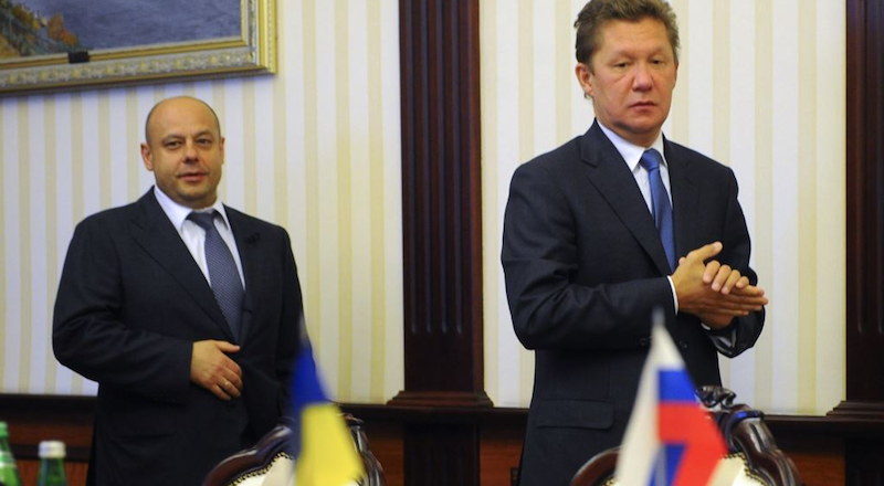 Правительство Украины пытается закрыть зияющую дыру в газовом балансе даже путем заключения временных соглашений с Газпромом. 