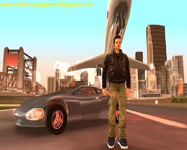 Grand Theft Auto III [Audio+Radio] Rip- Full Version PC Game Full Version Download Free - Highly Compressed