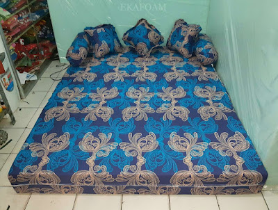 Sofa bed inoac motif eterna Sofa bed inoac motif minimalis eterna