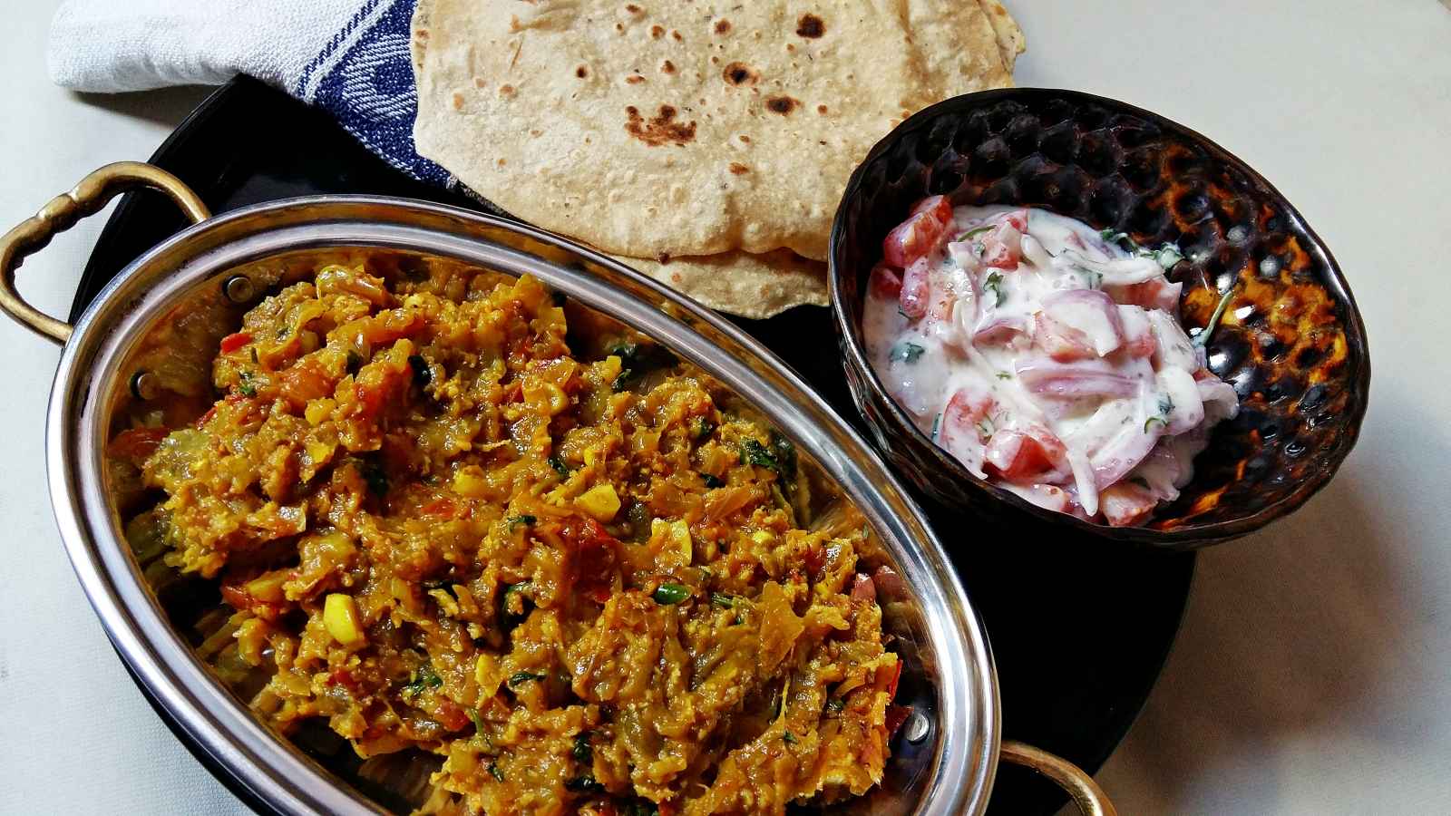 Dhaba Style Baingan Ka Bharta Recipe indiancookingtime