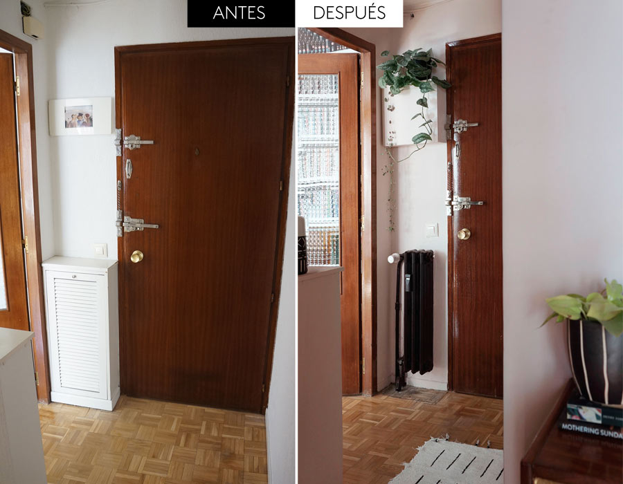 La decoración de mi pasillo