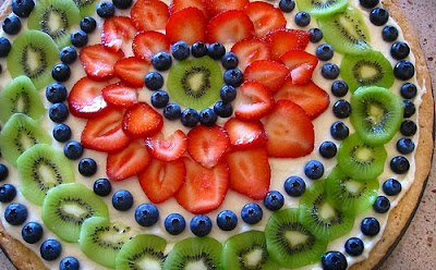 fruit salad decorations