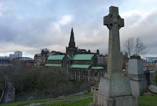 Necrópolis de Glasgow. Necrópolis de Glasgow.