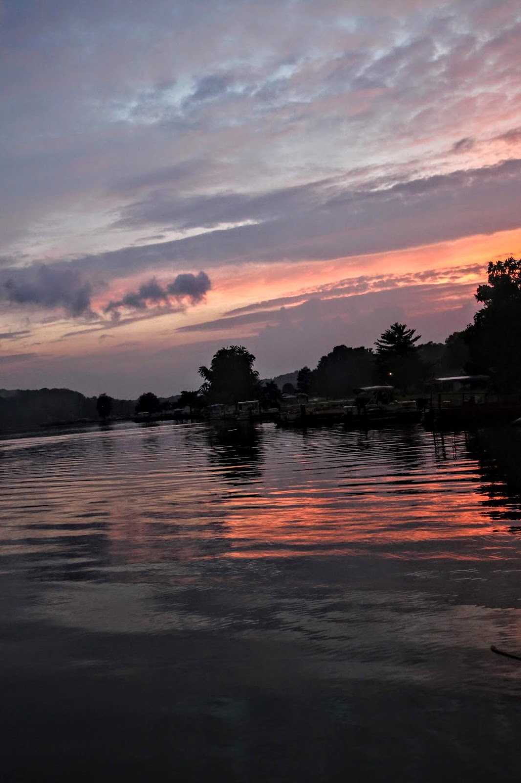 Guilford Lake Sunset