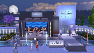 The Sims 4: Dine Out Free Setup The Sims 4: Dine Out Free Setup