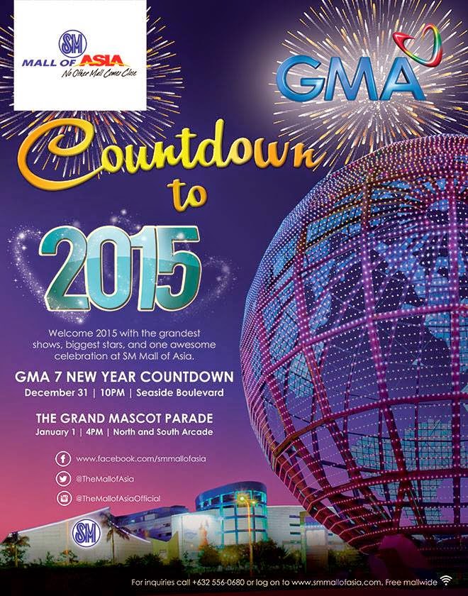 Manila Shopper Countdown To 2015 New Year S Eve Parties Celebration