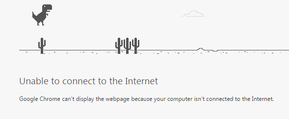 Cara Memainkan Game T-Rex Runner Pada Google Chrome Cara Memainkan Game T-Rex Runner Pada Google Chrome