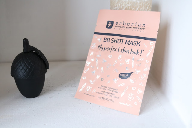 BB shot Mask d'Erborian, la bonne surprise pour se faire une peau de bébé !