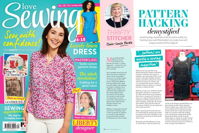 Love Sewing issue 29