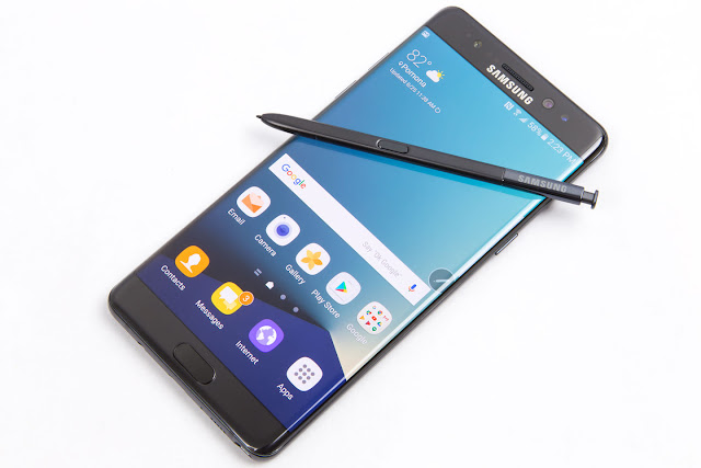 Samsung luncurkan update untuk mematikan Galaxy Note 7 galaxy-note-7