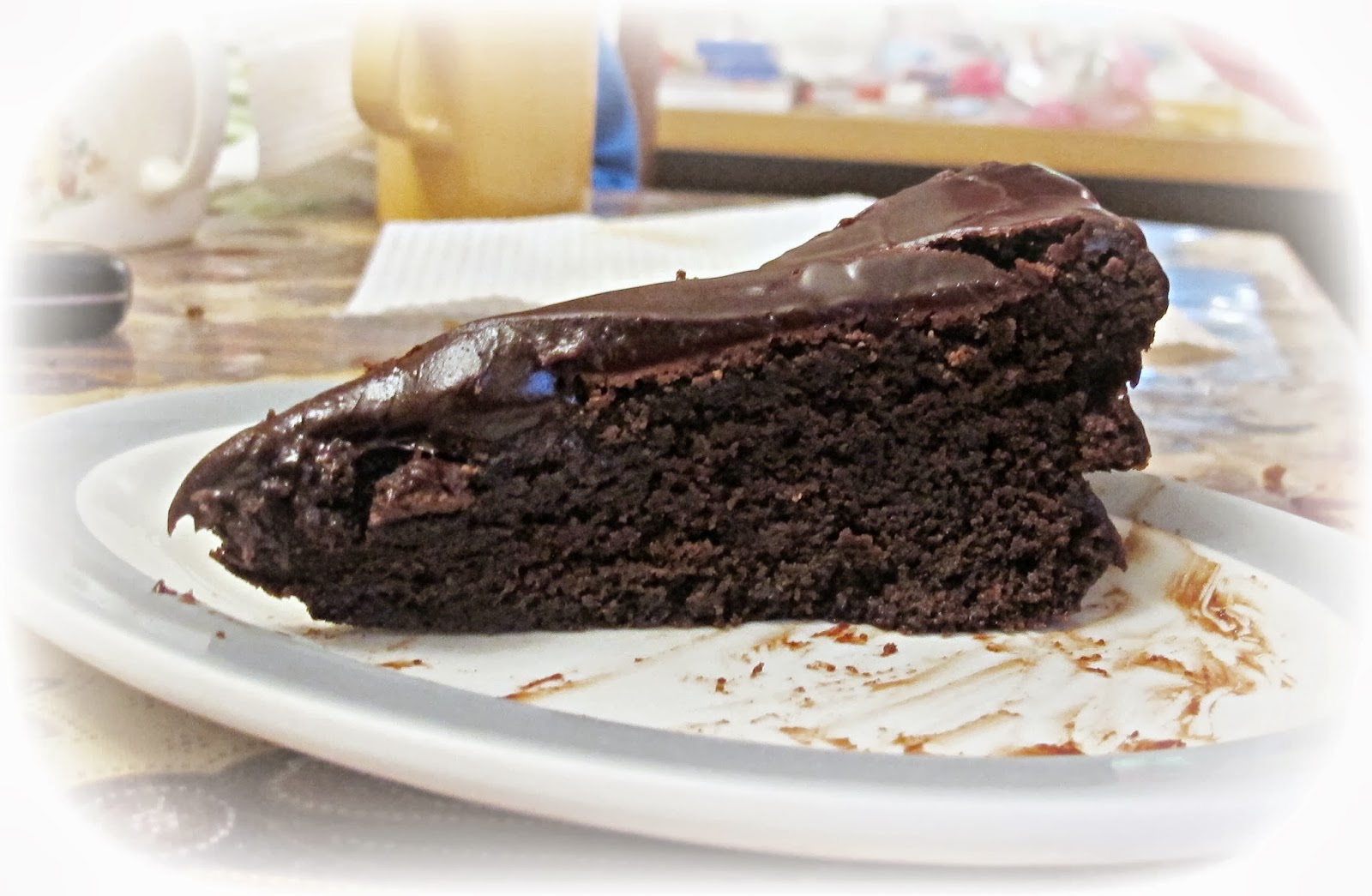 Two Cheeky Monkeys Chocolate Mud Cake