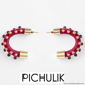 Meghan Markle wore Pichulik Magi earrings