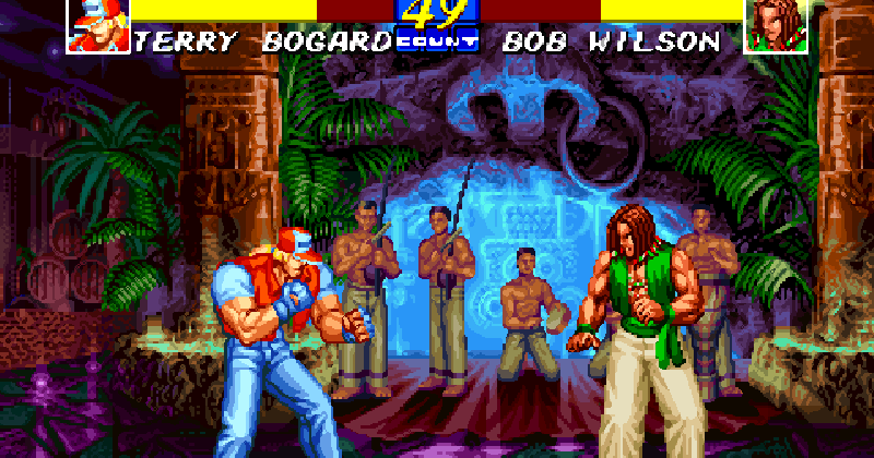 🕹️ Play Retro Games Online: Fatal Fury 3 (Neo-Geo)