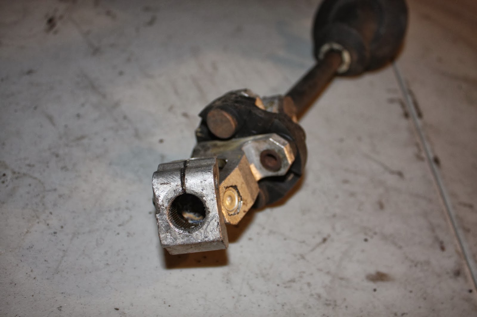 KrEvCon BMW Parts E30 Steering Shaft