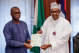 BREAKING: WAEC Presents Certificate To Buhari