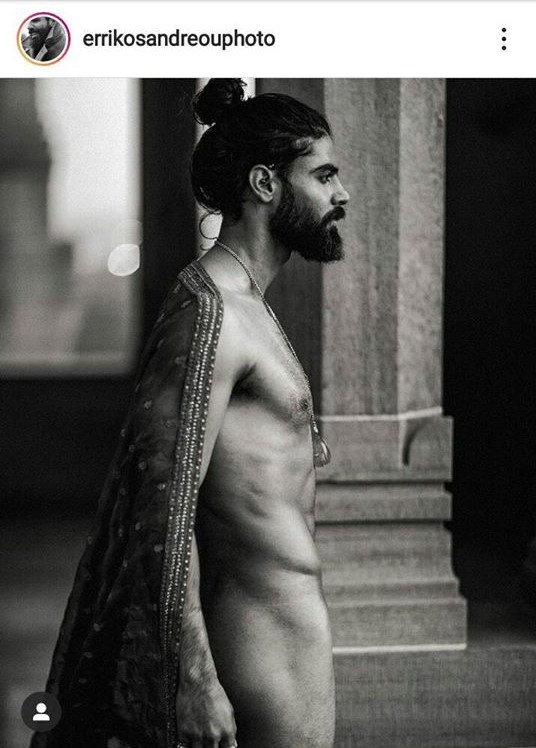 Nude Male Indian