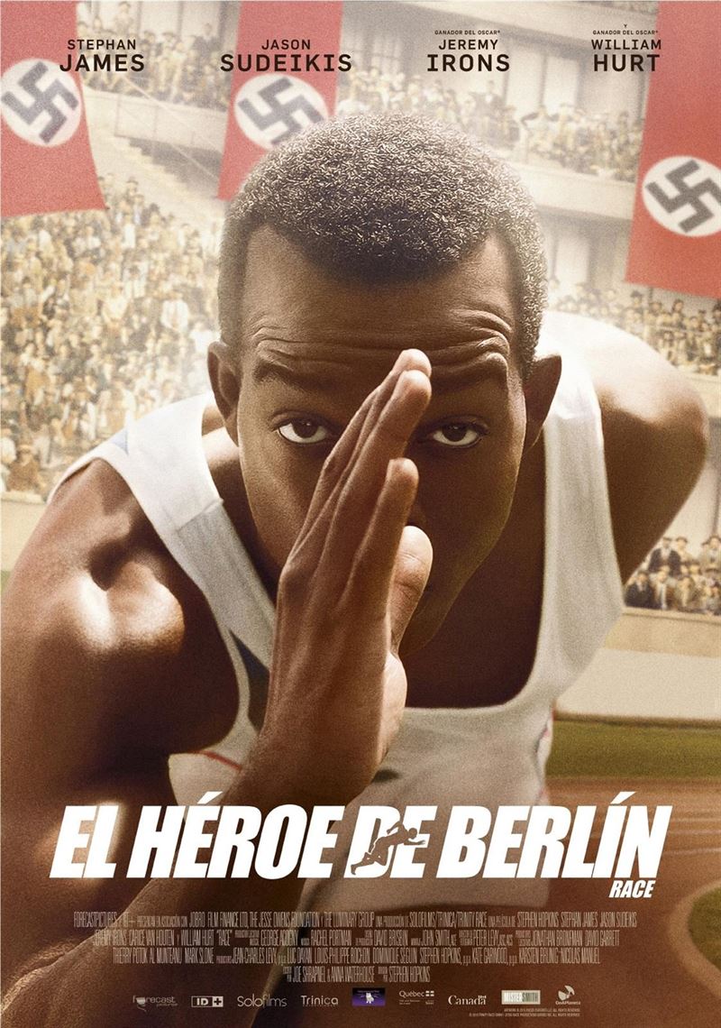 Race: El Héroe de Berlín (2016)