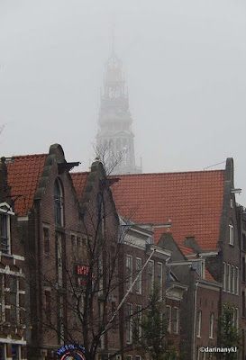 early morning in Amsterdam