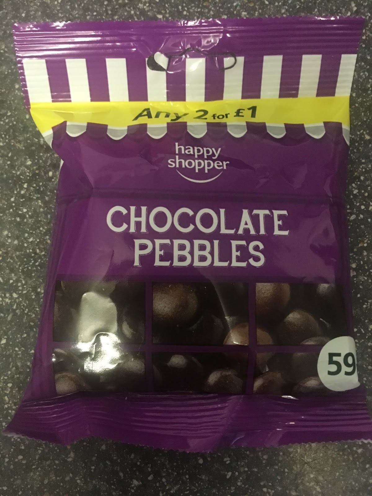 A Review A Day Today's Review Happy Shopper Chocolate Pebbles