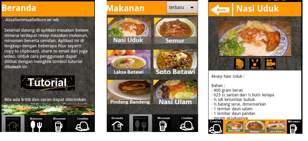 Aplikasi Pemesanan Makanan Dan Minuman Berbasis Android Seputar Minuman