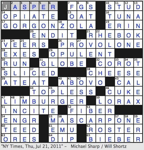 Rex Parker Does The Nyt Crossword Puzzle Mewing Passerines Thu 7 21 11 1985 Nl Mvp Willie Bridge At Narni Artist Courtier Who Invites Hamlet To Fence With Laertes