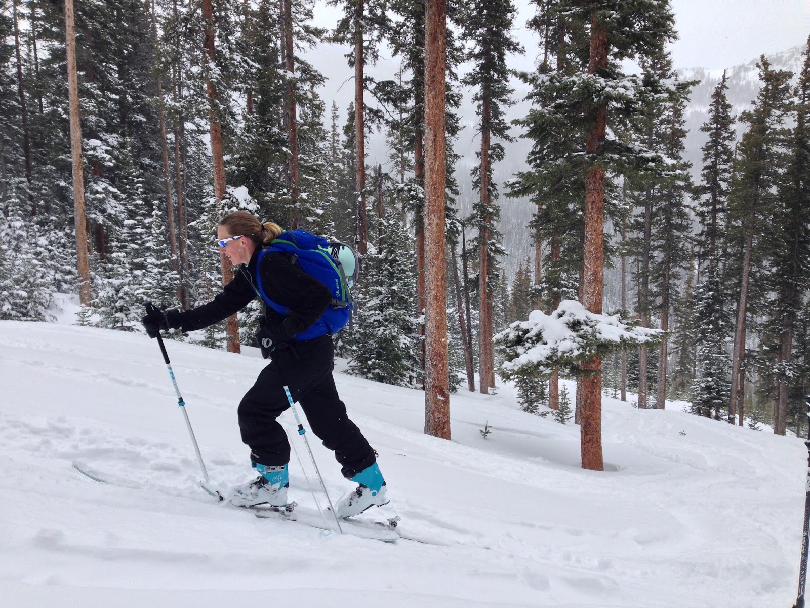 Colorado Adventures: Hidden Valley: Backcountry Skiing in Estes Park