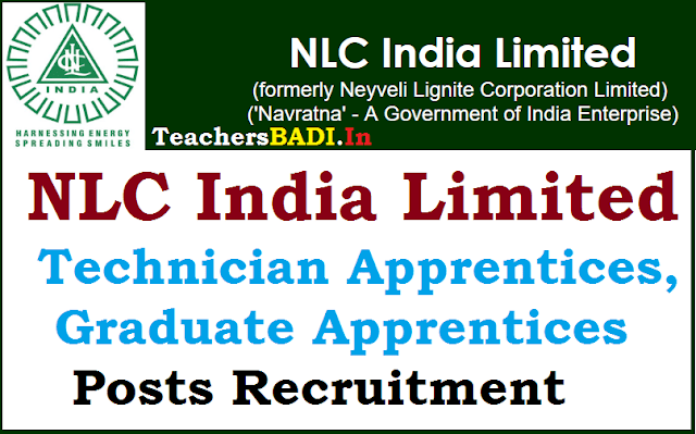 NLC India Technician, Graduate Apprentices Posts Recruitment 2016 NLC India,Technician,Graduate Apprentices,Recruitment 2016