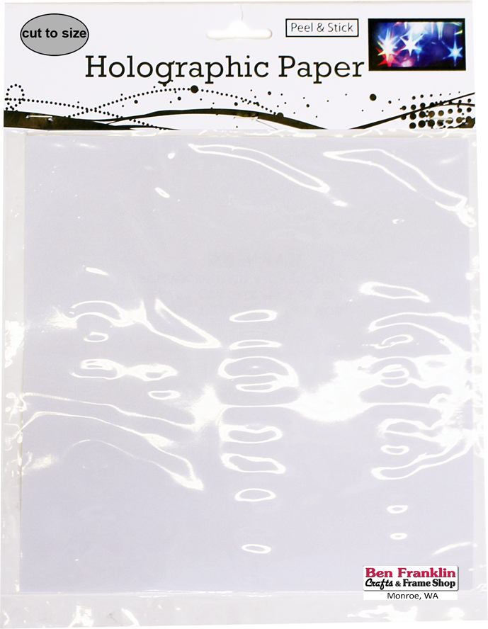 Ben Franklin Crafts and Frame Shop, Monroe, WA Color Glass Blocks with