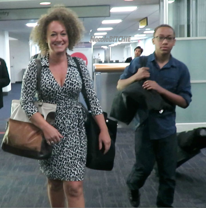Rachel Dolezal Deserves To Be World-Widely Known. She’s A Hero, say son
