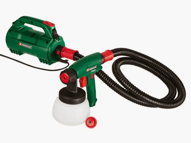 PARKSIDE Farbsprühsystem PFS 280 A1 - Lidl | Dein Produktbewertungen