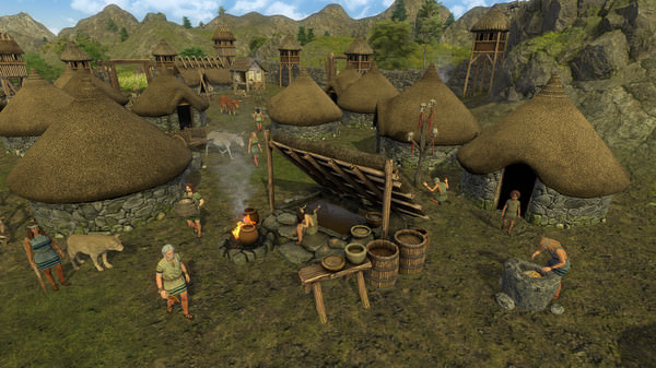 Dawn of Man PC Español