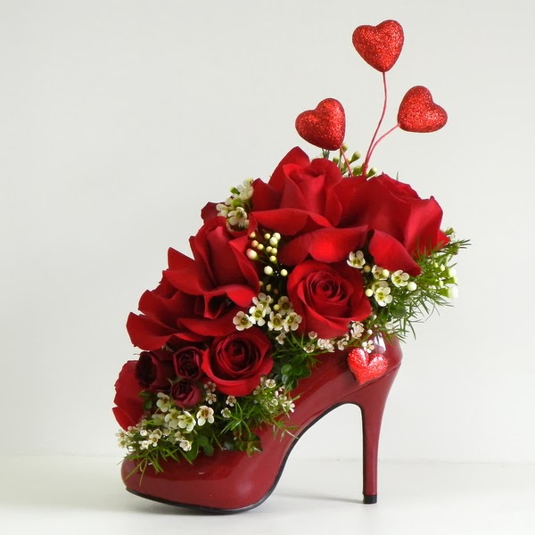 A Floral Occasion by Carol LaClair's Blog: Valentine's Day - High or ...