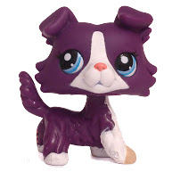 Littlest Pet Shop Special Collie (#1676) Pet