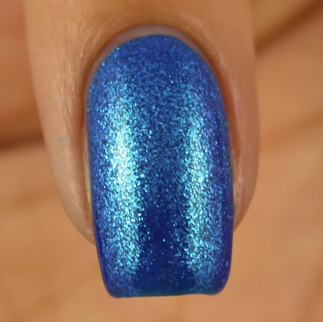 Dance Legend LE02 swatched by Olivia Jade Nails