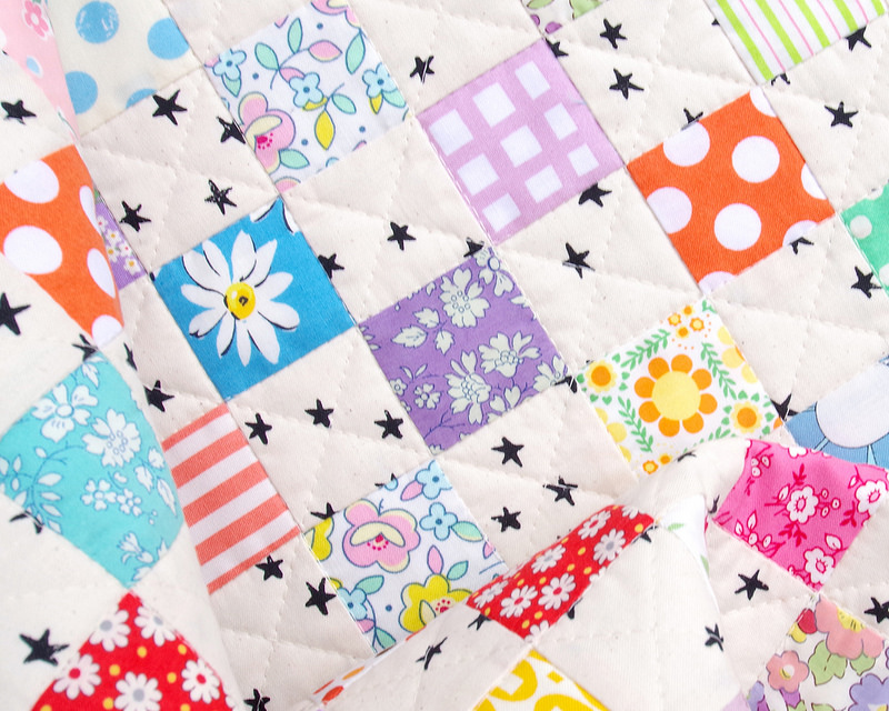 Red Pepper Quilts: Twinkle Twinkle Little Star Baby Quilt - A Finished Quilt